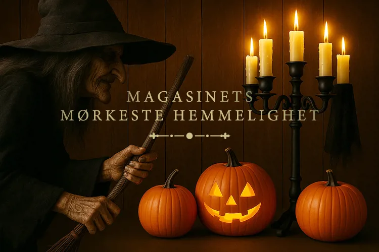 Magasinet Mørk Hemmelighet