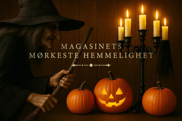 Magasinet Mørk Hemmelighet