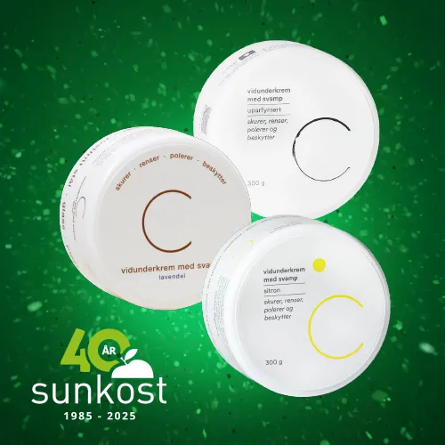 Sunkost Vidunderlig Vidunderkrem U37 38