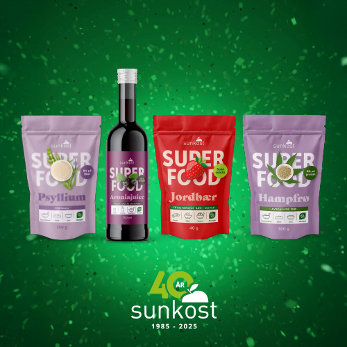 Sunkost 20% Superfood U43 44