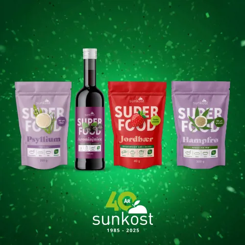 Sunkost 20% Superfood U43 44