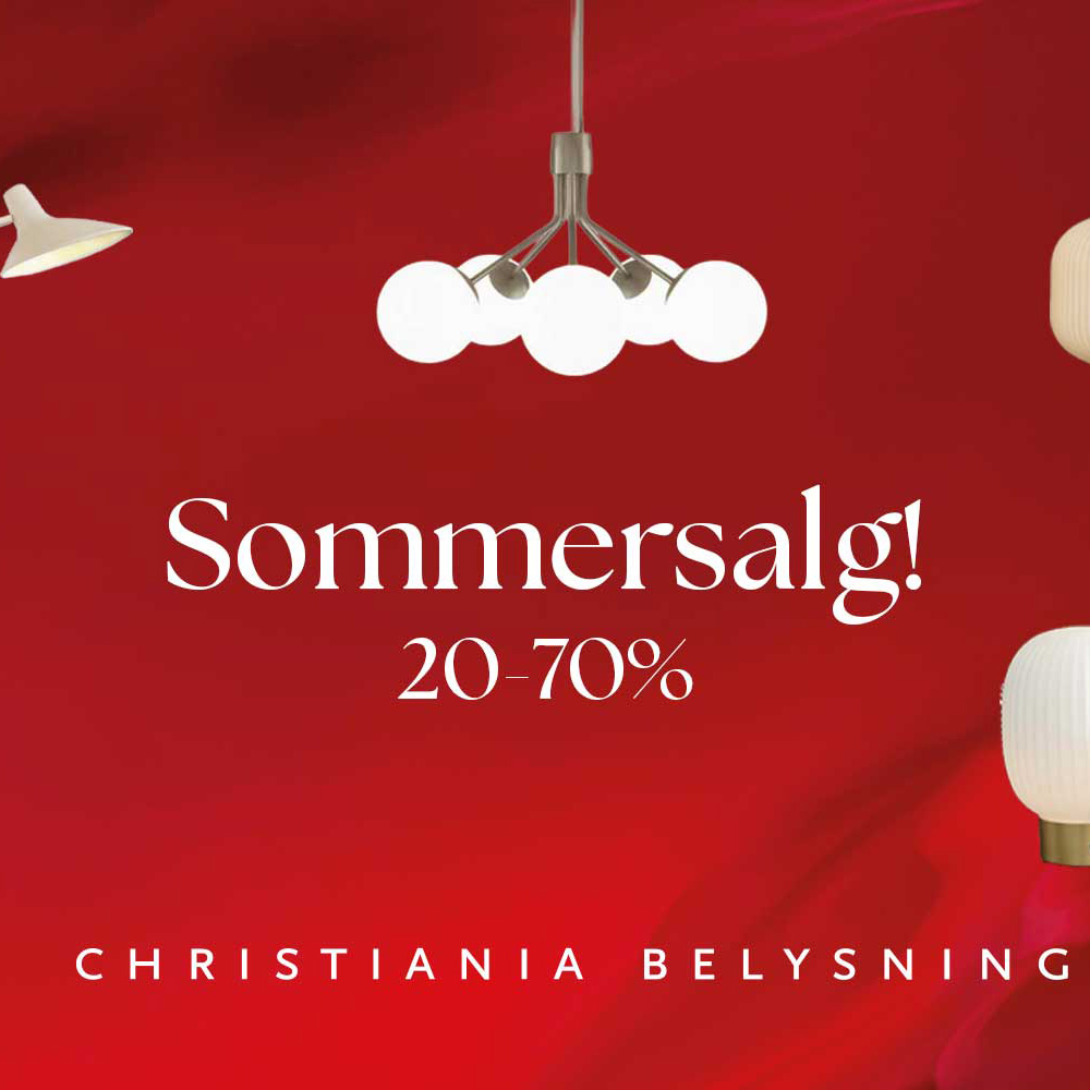 Christiania Belysning Sommersalg