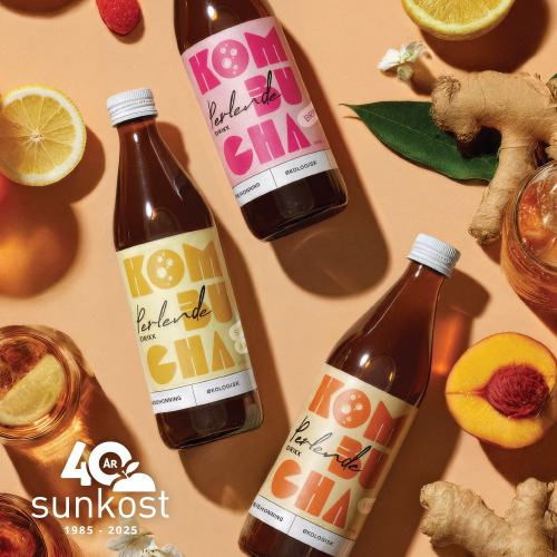 Sunkost Forfriskende Perlende Drikk U43 44