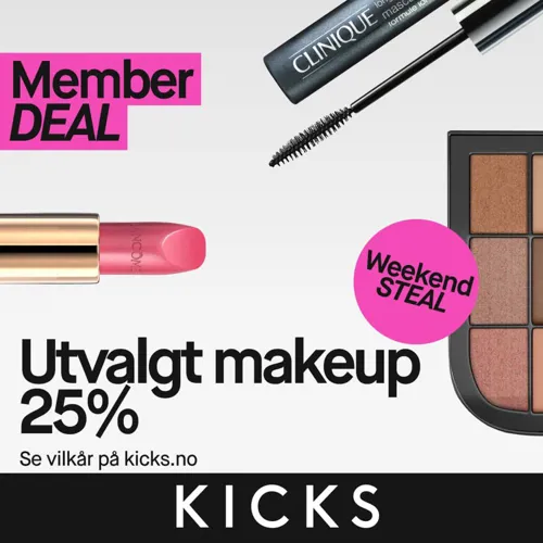 KICKS 25% Makeup 20.1 23.2