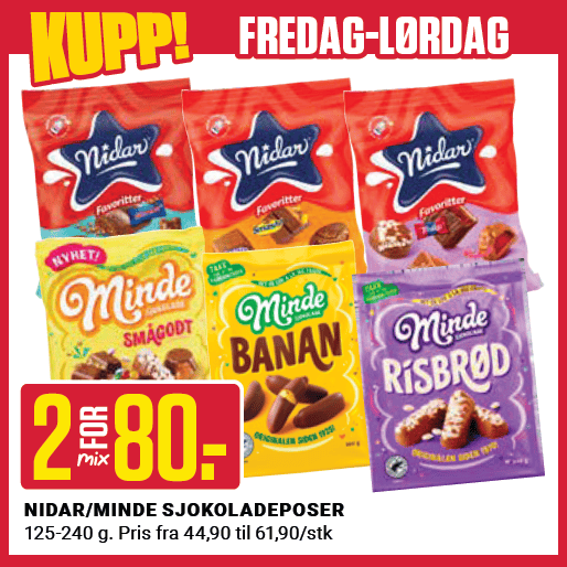 Europris Fre Lør U24