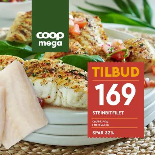 Coop Mega Steinbitfilet U45