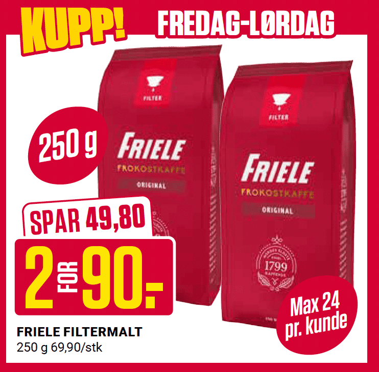Europris Fre Lør U29
