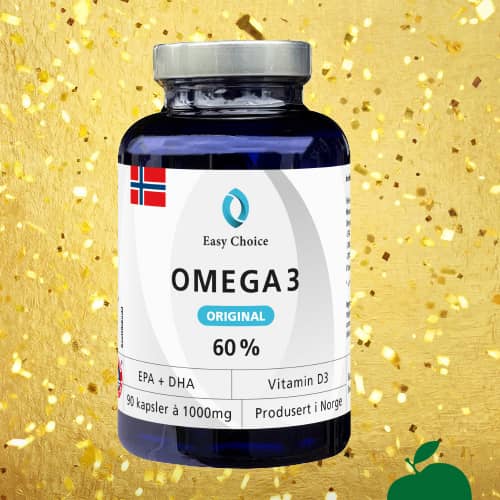 Sunkost Easy Choice Omega 3 60% 7. 20.Sept
