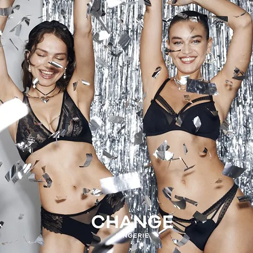 Change Lingerie (999930 Mariah Lowwiretriangle Hipsterstring 999932 Ibi 34Padded Stringmini 2 Medium Mlogo Bredde)