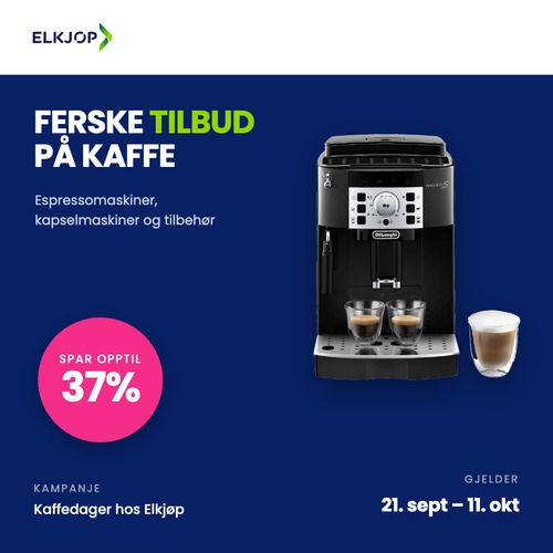 Elkjop Kaffedager 37