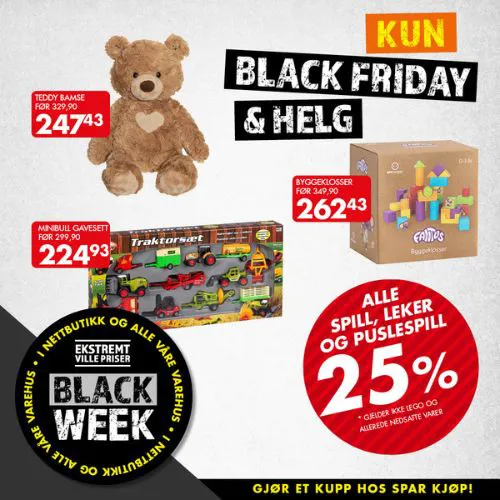Spar Kjøp Leker