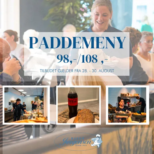 Grisen Baker Jørgensen Paddemeny