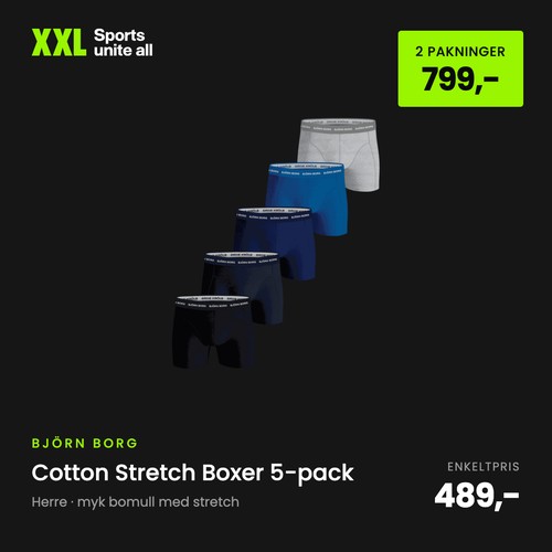 Xxl Bjornborg Boxer