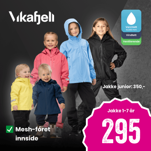 SO Vikafjell Regntøy 8. 13.Sept