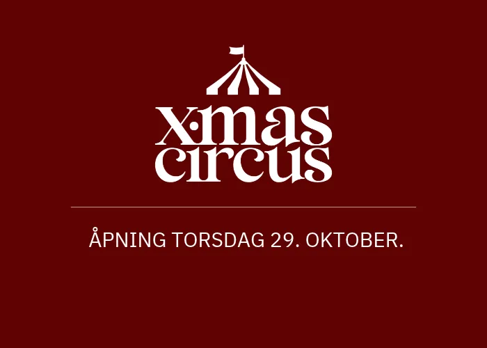 Xmas Circus Forsidebilde