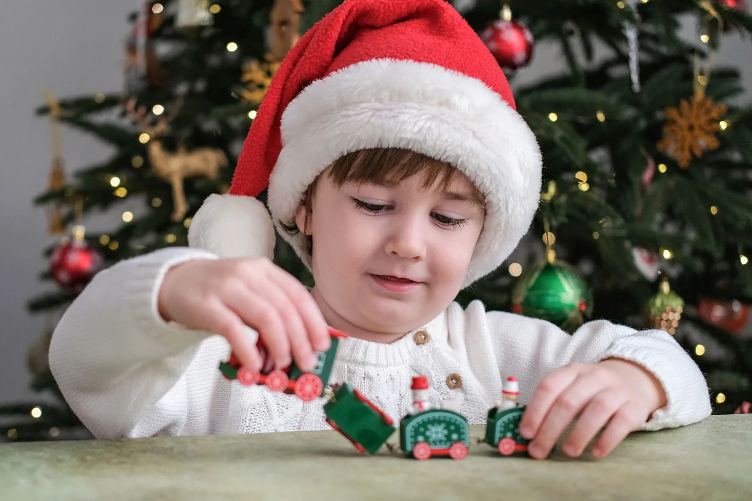Alti Julestrømpe Barn Leker