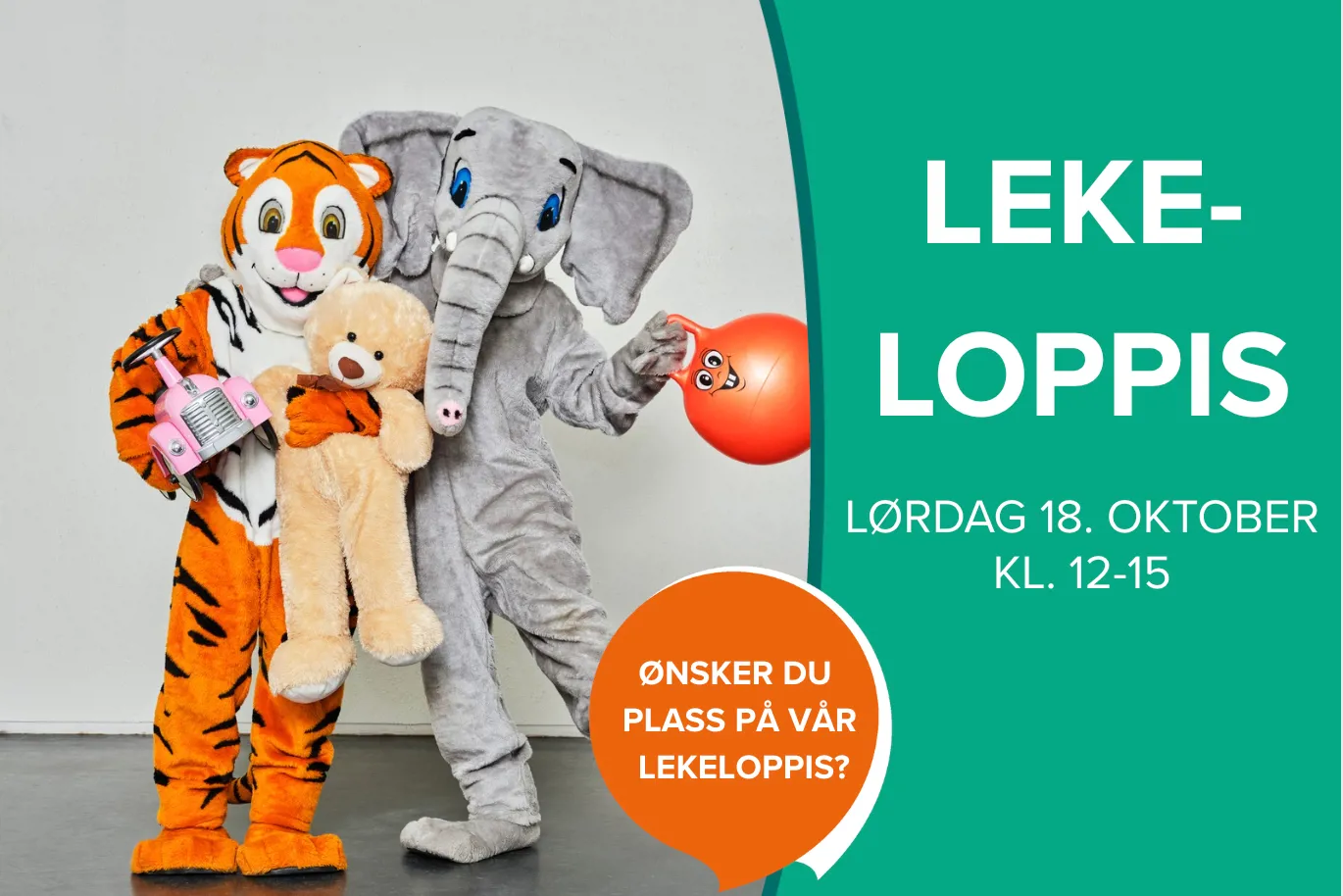 Nerstanda Lekeloppis Oktober