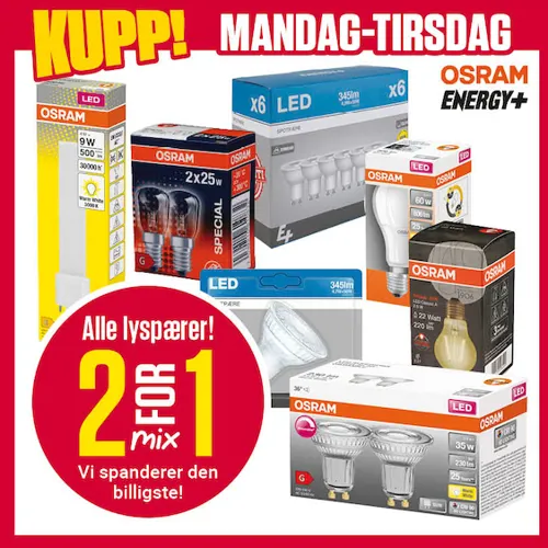 Europris Man Tir U42