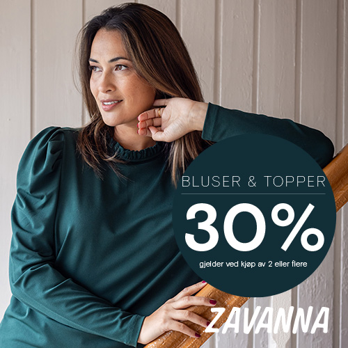 Zavanna 30% Bluser Og Topper 02 15.11