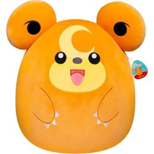 Squishmallows Teddiursa 35 Cm Pokemon Teddiursa 35 Cm Po