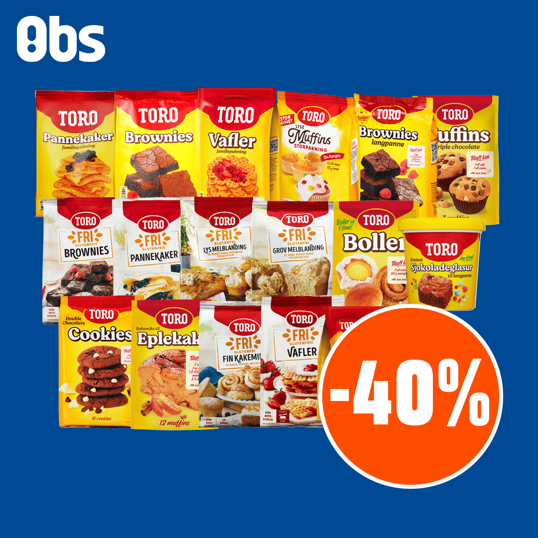 Obs Toro Bakemiks 40% U35