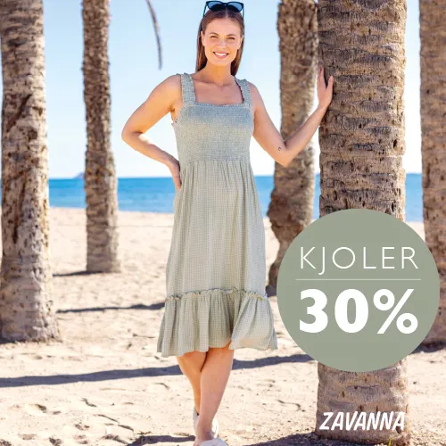 Zavanna 30% Kjoler 28.05 08.06