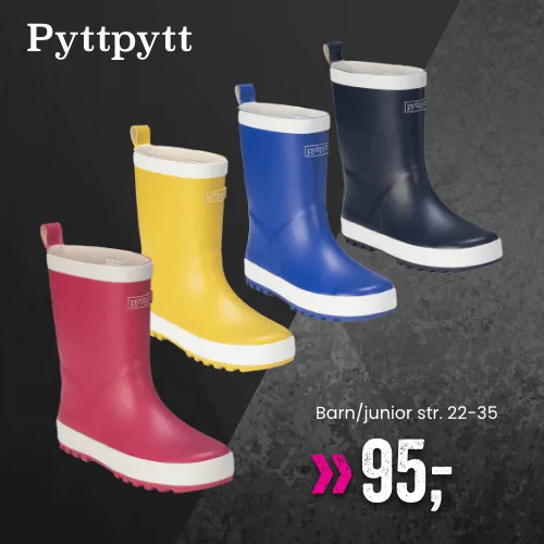 SO Pytt Pytt Støvler 5. 31.Aug