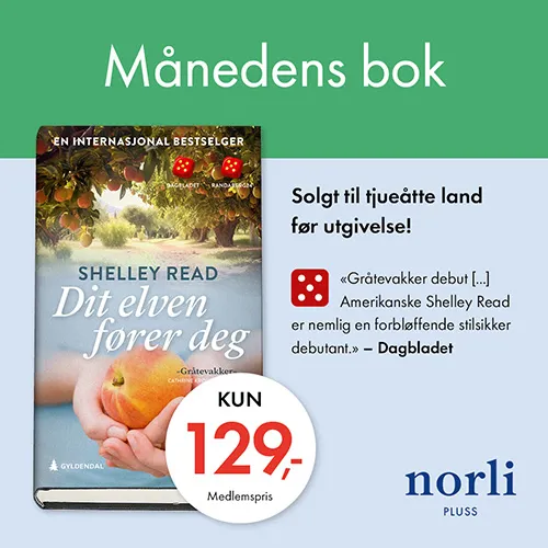 Norli Månedens Bok Okt