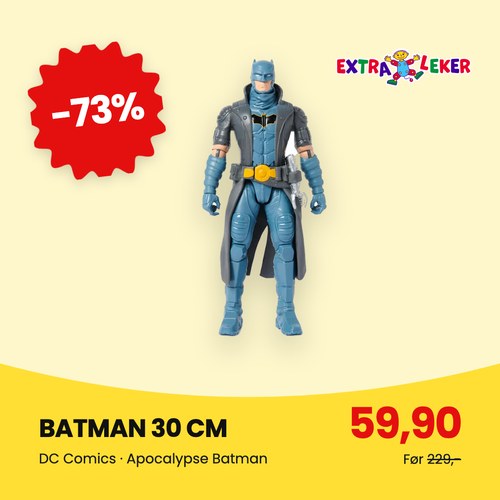 Extraleker Batman 30Cm 73
