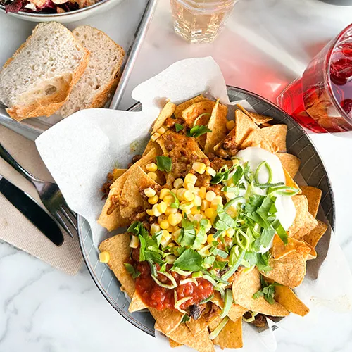 Jordbærpikene Nachos U6 9