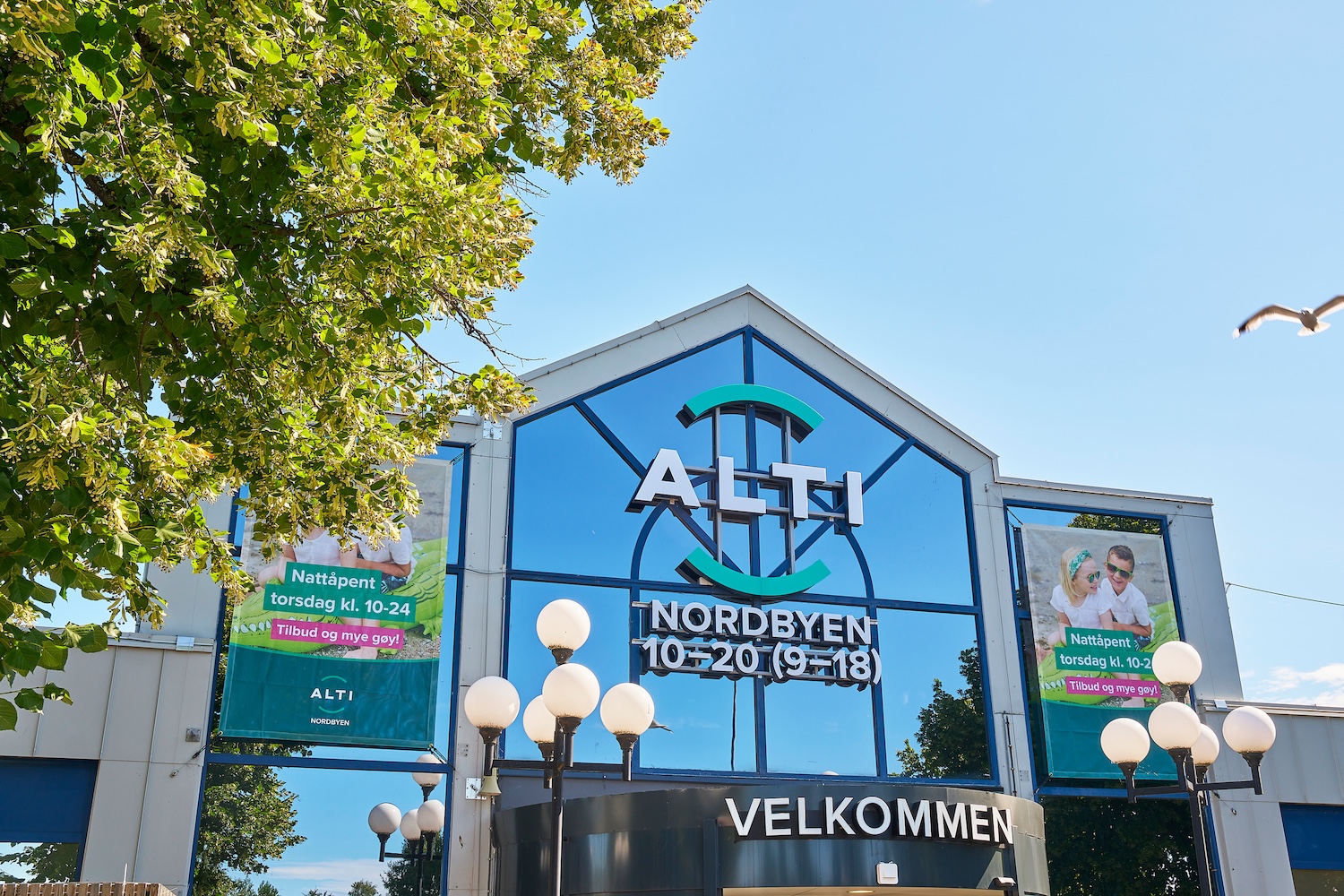 Alti Nordbyen hovedinngang