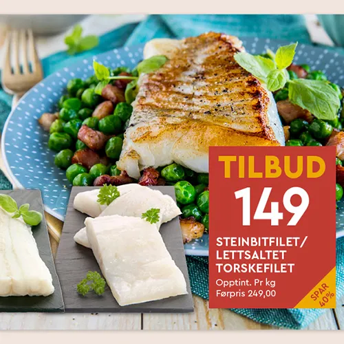 Coop Mega Torskefilet U2