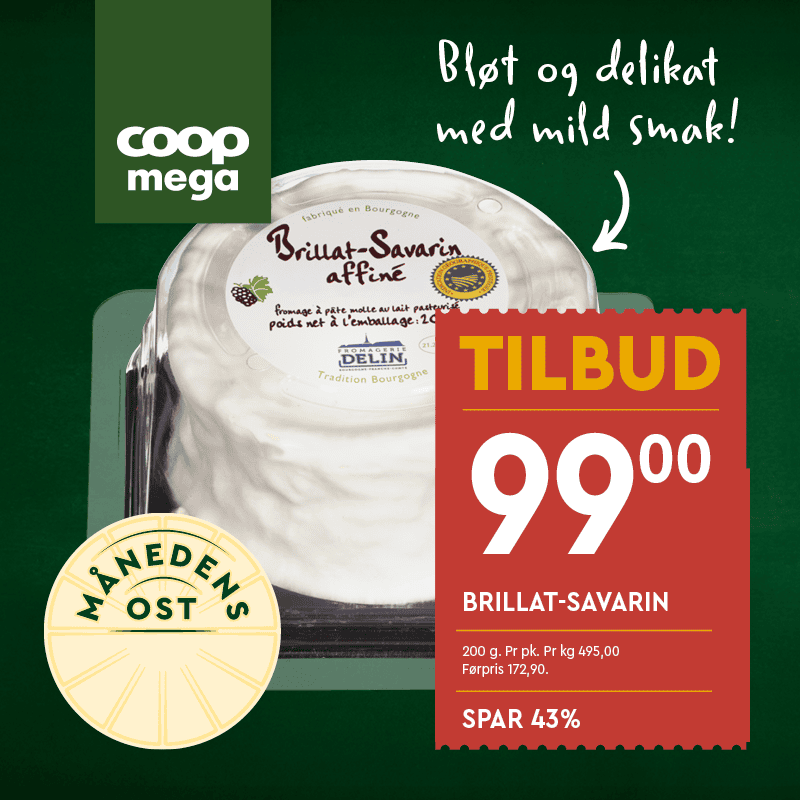 Coop Mega Ost U26