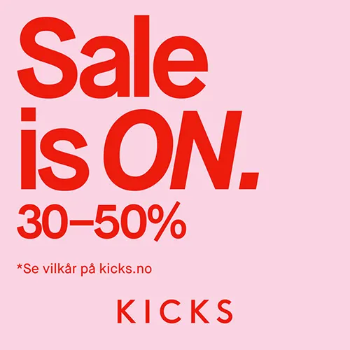 KICKS SALG 25.12 7.1