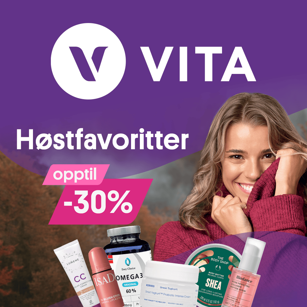 Vita Opptil 30% Høstfavoritter U40 42