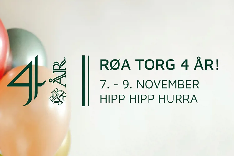 Røa Torg 4 År ART