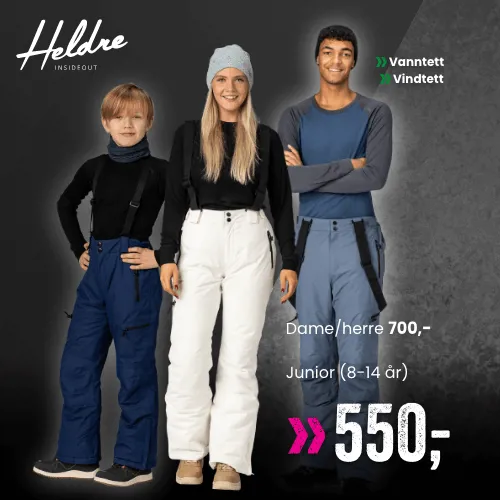 Sport Outlet Heldre Skibukse 25.2 9.3