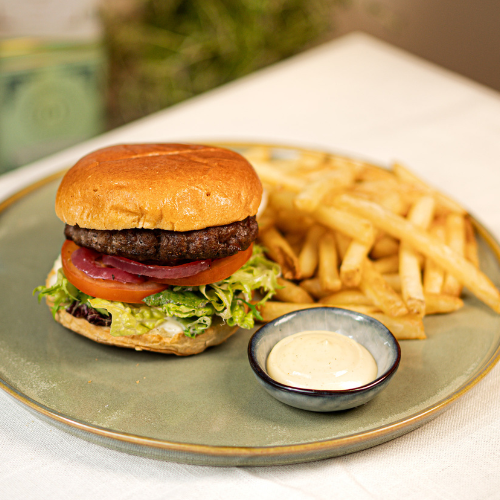 Jordbærpikene Burger