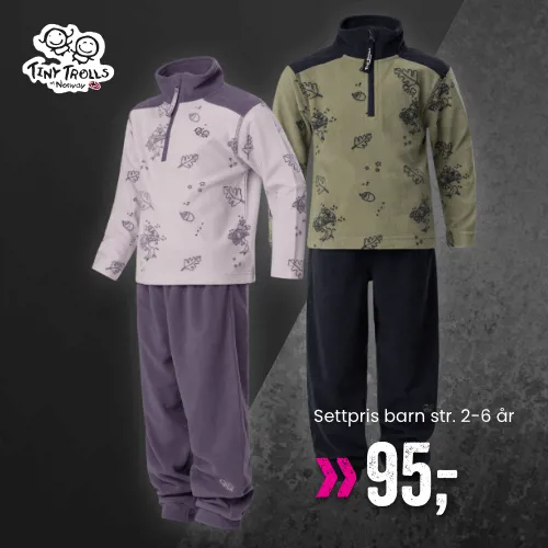 SO Tinytrolls Fleece 5. 31.Aug