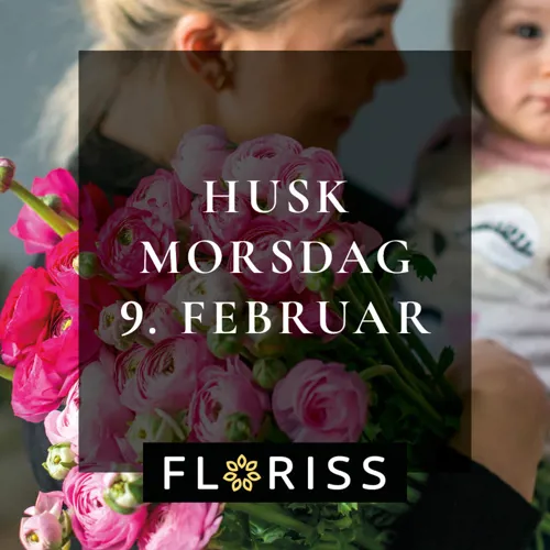 4X5 Husk Morsdag 9. Februar