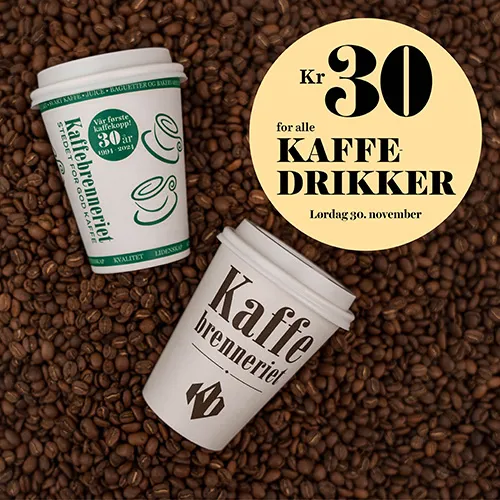 Kaffebrenneriet 30År U48