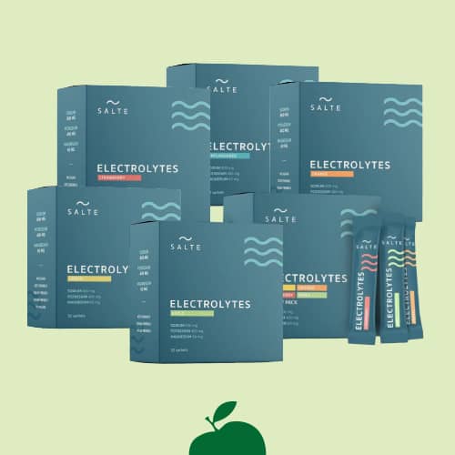 Sunkost 30% Salte Elektrolytter 20.April 4.Mai