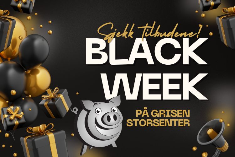 Black Week Grisen Storsenter