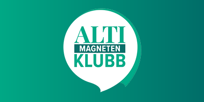 Alti Klubb Kort Magneten
