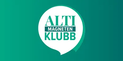 Alti Klubb Kort Magneten