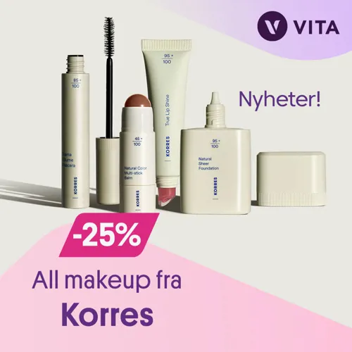 VITA 25% Korres U24 25
