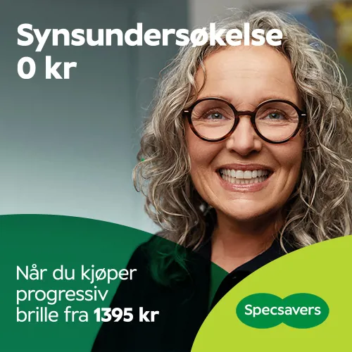 Synsundersøkelse 0Kr Tilbud