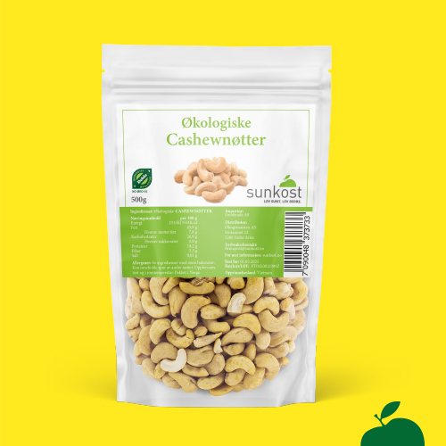 Sunkost Påskesalg Cashewnøtter 23.Mars 5.April