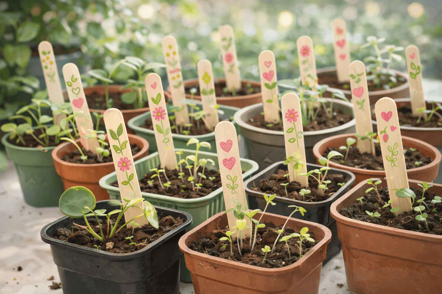 Plante Og Stiklingdag 25. April