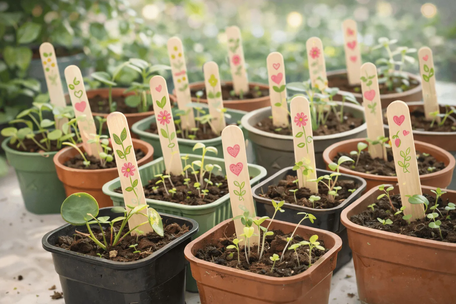 Plante Og Stiklingdag 25. April